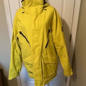 Burton DryRide Mountain Dew Breach Snowboard Ski Jacket Men’s Large Excellent!!